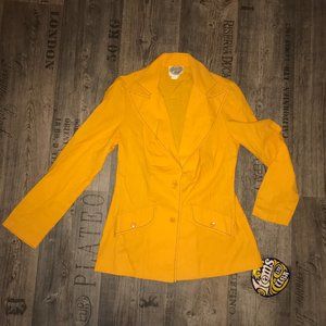True vintage 70s blazer NWT